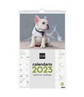 Calendario pared 2024 250x400 cachorros finocam 780553724
