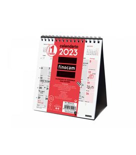 Calendario sobremesa 2024 140x150 xs escribir finocam 780140024 - 780140023