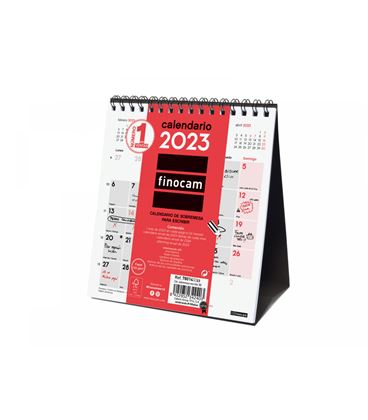 Calendario sobremesa 2024 140x150 xs escribir finocam 780140024 - 780140023