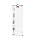 Calendario pared 2025 15.5x43 largo escribir finocam 780180025 - 780180025-1