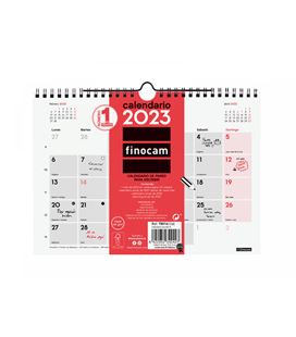 Calendario pared 2024 210x150 s escribir finocam 780160024 - 780160023