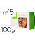 Goma elastica ancha 150mm 100gr (9,0x150mm) q-connect kf15180
