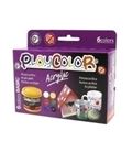 Pintura acrilica playcolor basic surtido caja 6c 40ml playcolor 18191 - 27401622