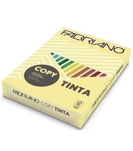 Papel color a3 copy tinta 80g 250h amarillo (banana) fabriano f61129742 - 12701196