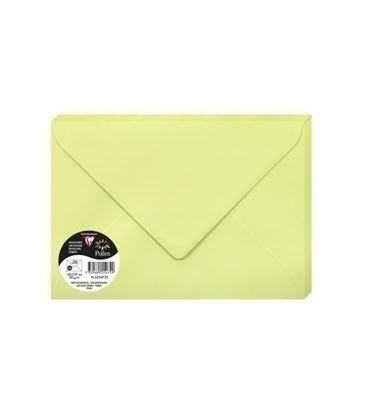 Sobre 162x229 c5 120g verde yema 20u clairefontaine pollen 555472c - 26401238