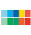 Cuaderno fº nº46 80h 60grs surtido color pacsa 16423