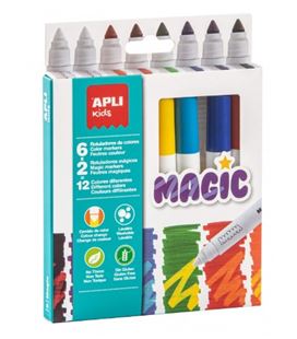 Rotuladores magicos 8 colores apli 16808 - 16808