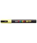 Rotulador permanente 1,5mm amarillo sol "p2" pc-3m posca uni 249284