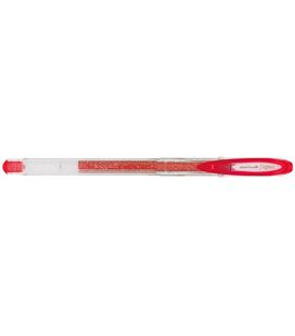 Boligrafo boli purpurina rojo uni-ball signo um-120sp 788882 - 788882