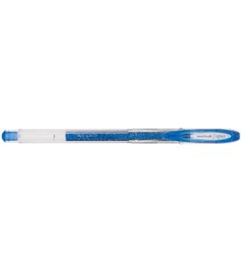 Boligrafo boli purpurina azul uni-ball signo um-120sp 788875 - 788875