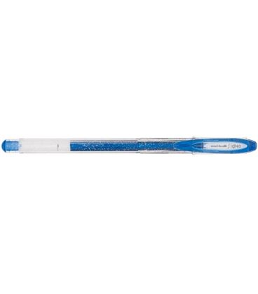 Boligrafo boli purpurina azul uni-ball signo um-120sp 788875 - 788875
