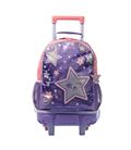 Mochila con carro compac mediana star cat m totto mj03stc005-2410-4q8m