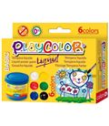 Tempera liquida basic 6und 40ml playcolor 19931 - 19931