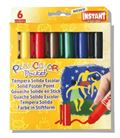 Tempera solida pocket 6und 5grs playcolor 10511
