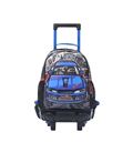 Mochila con carro compac mediana racing m totto mj03rac005-2410-5hrm