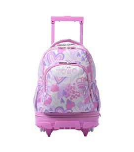 Mochila con carro compac tiza totto ma03eco014-24160-6hf/2au - MA03ECO014-24160-6HF