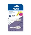 Recambio corrector de cinta pusher acid 2x 5mmx6m milan bwm10443 - BWM10443