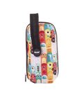 Estuche con pinturas y rotuladores 4 estuches cont aliens milan 08872aln