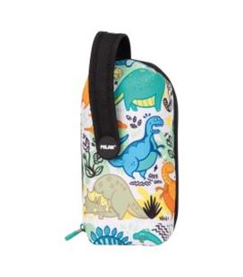 Estuche con pinturas y rotuladores 4 estuches cont dinos 08872dn