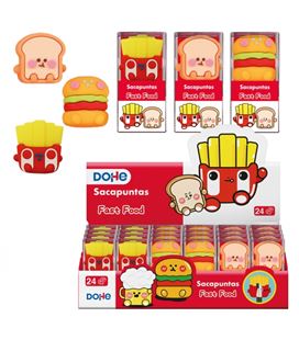 Sacapuntas fast food dohe 79677, 79680, 79679 y 79678