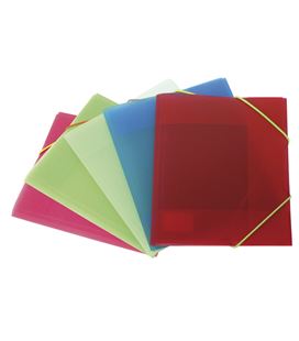 Carpeta goma solapa a5 pp colores surtida grafoplas 048015 - 048015
