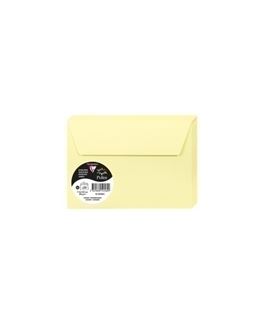 Sobre 114x162mm 120gr canario 20u clairefontaine pollen 5456c - 26401547