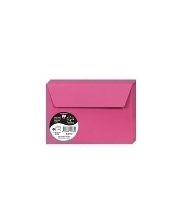 Sobre 114x162mm 120gr fucsia 20u clairefontaine 5576c - 26401181
