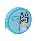 Estuche con pinturas y rotuladores redondo 18 piezas bluey safta 412433633 - 412433633