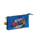 Estuche vacío triple hot wheels "sonny" safta 812438744 - 812438744