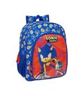Mochila junior adapt.carro sonic "prime" safta 612495640