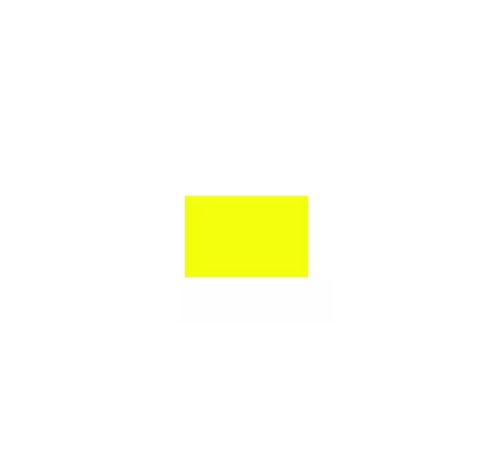 CARTULINA FLUORESCENTE 50X65 25H ROLLO AMARILLO SADIPAL 13103