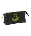 Estuche vacío triple munich "beat" safta 812422744