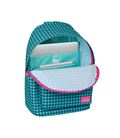 Mochila grande ordenador "pata de gallo verde" safta 103812 - 103812-3