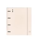 Carpeblock pp foam 4 anillas c/recambio safta "light pink" safta 542425667