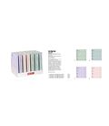 Carpeblock pp foam 4 anillas "flowers" safta 542433966