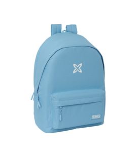 Mochila doble portatil 15,6"+usb munich basicos "azul" safta 642409820