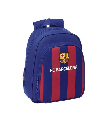 Mochila infantil adapt.carro f.c.barcelona safta 612429524 - 612429524