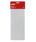 Barra cola para pistola termofusible 7,5mmx20cm 25u apli 17003 - 17003