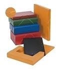 Carpeta proyectos carton pintado fº gomas 120mm rojo carchivo 370bm32