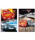 Cuaderno espiral fº 80h tapa dura cuadricula 4x4 cars 3 2017 safta 51170906