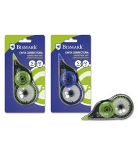 Corrector de cinta 5mmx12m bismark poessa 317276 - 317276