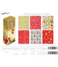 Papel regalo rollo 0,70x10mts navidad impresma 1052