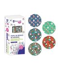 Papel regalo 70cmsx2mts navidad papa noel poessa 332994