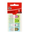 Nota adhesiva posit marcapagina hello translucidos 4 colores fixo 65001399 - 65001399