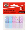 Nota adhesiva posit marcapagina fiesta translucidos 5 colores fixo 65001499