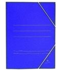 Carpeta goma solapa fº carton azul 10404078