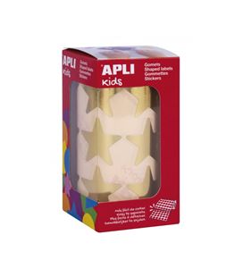 Gomet rollo estrella oro xl 33mm apli 17866 - 17866
