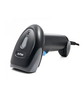 Lector codigo de barras 1d, 2d y qr usb y serie negro mc avp-930-2d - AVP-930-2D