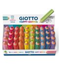 Goma de borrar con forma de lapicero lapiz surtido giotto f233800