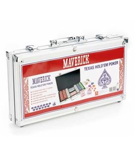 Maletin aluminio set de poker maverick fournier 130012774 - 130012774
